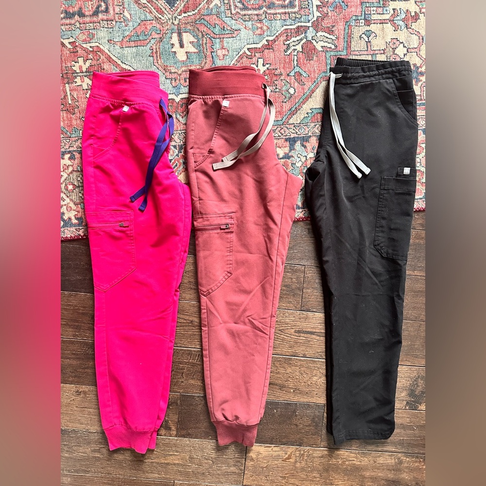 Ladies Figs Scrub Pants